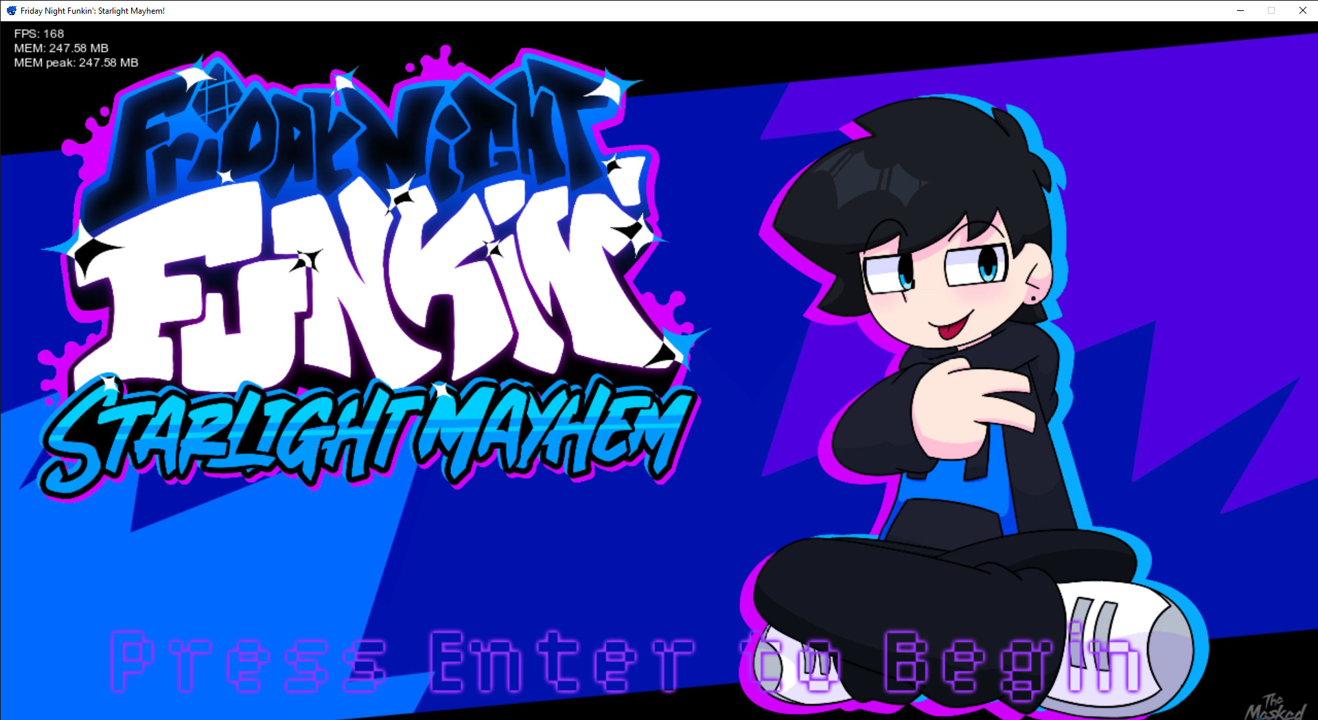 Fnf Starlight mayhem v1 reupload