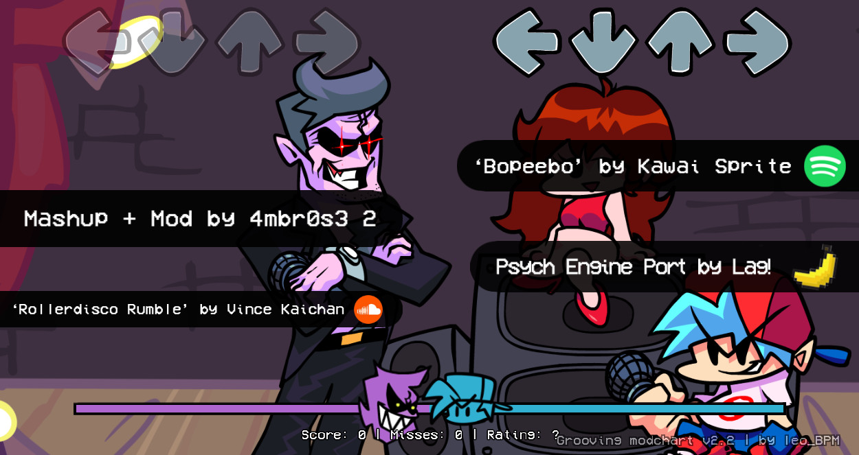 Bopeebo Rumble Psych Engine (LOW EFFORT)