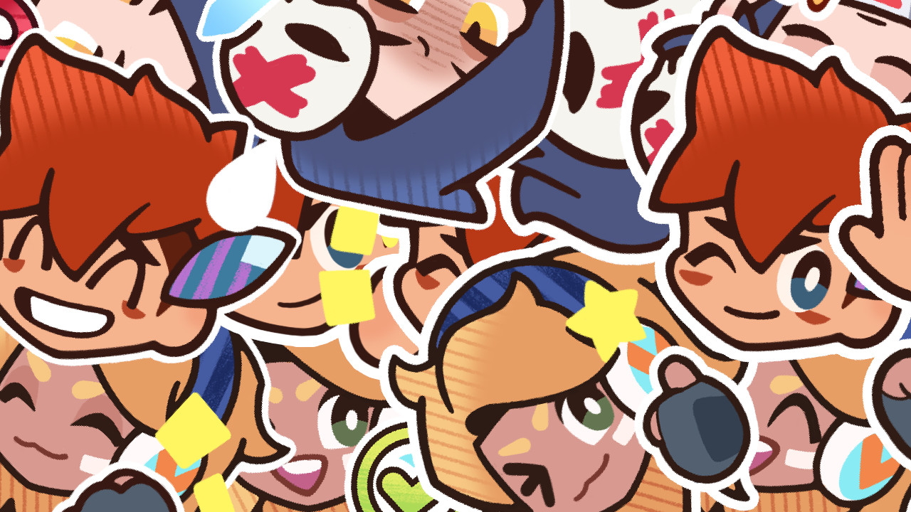SMASH LEGENDS V-SLICE Stickers (The Umbra Pistop)