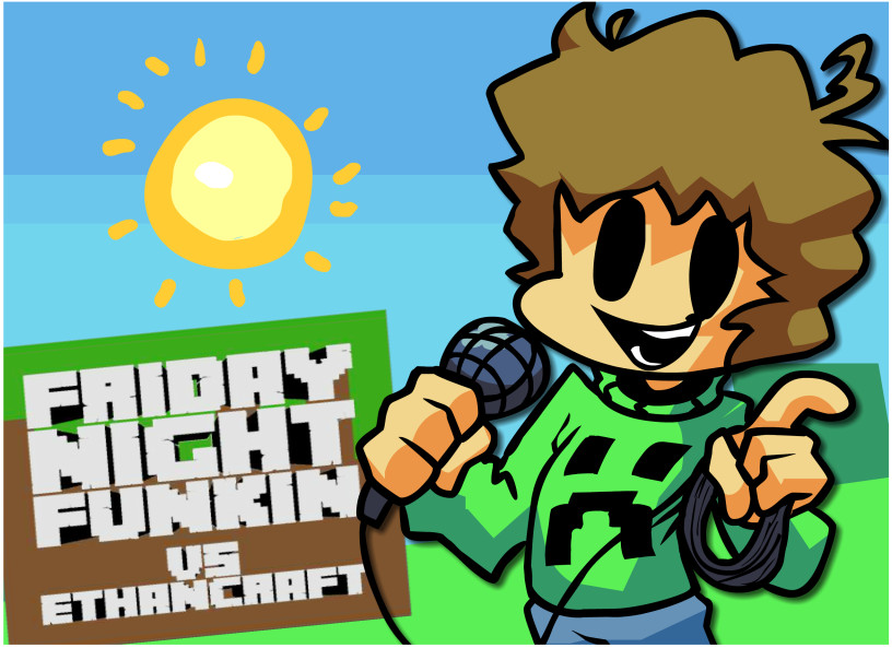 Friday Night Funkin' : Vs EthanCraft