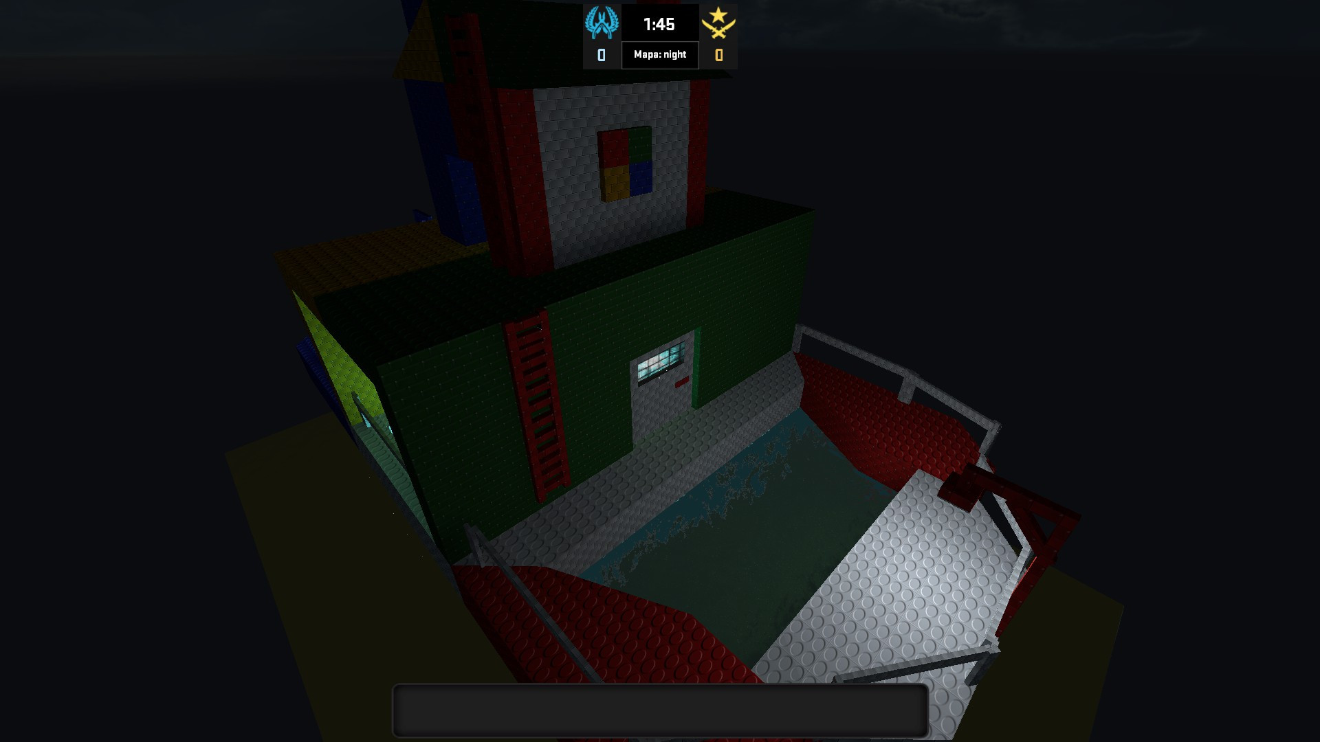 Lego with water night version