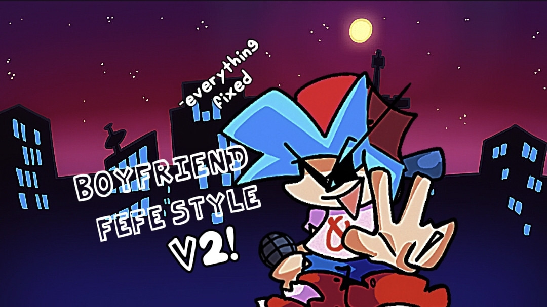 BOYFRIEND FEDEFREDI'S STYLE V2