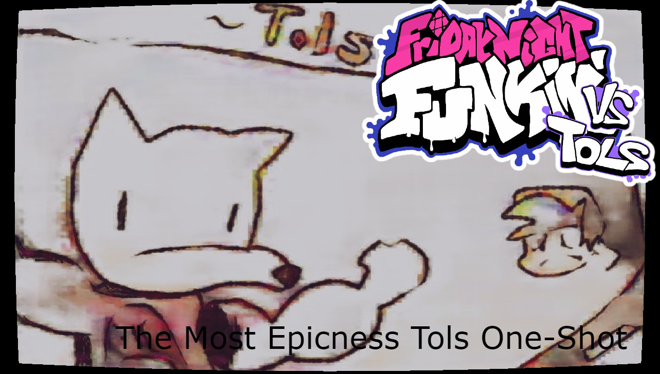 FNF Vs. Tols (Gartic Funkin') ONE-SHOT