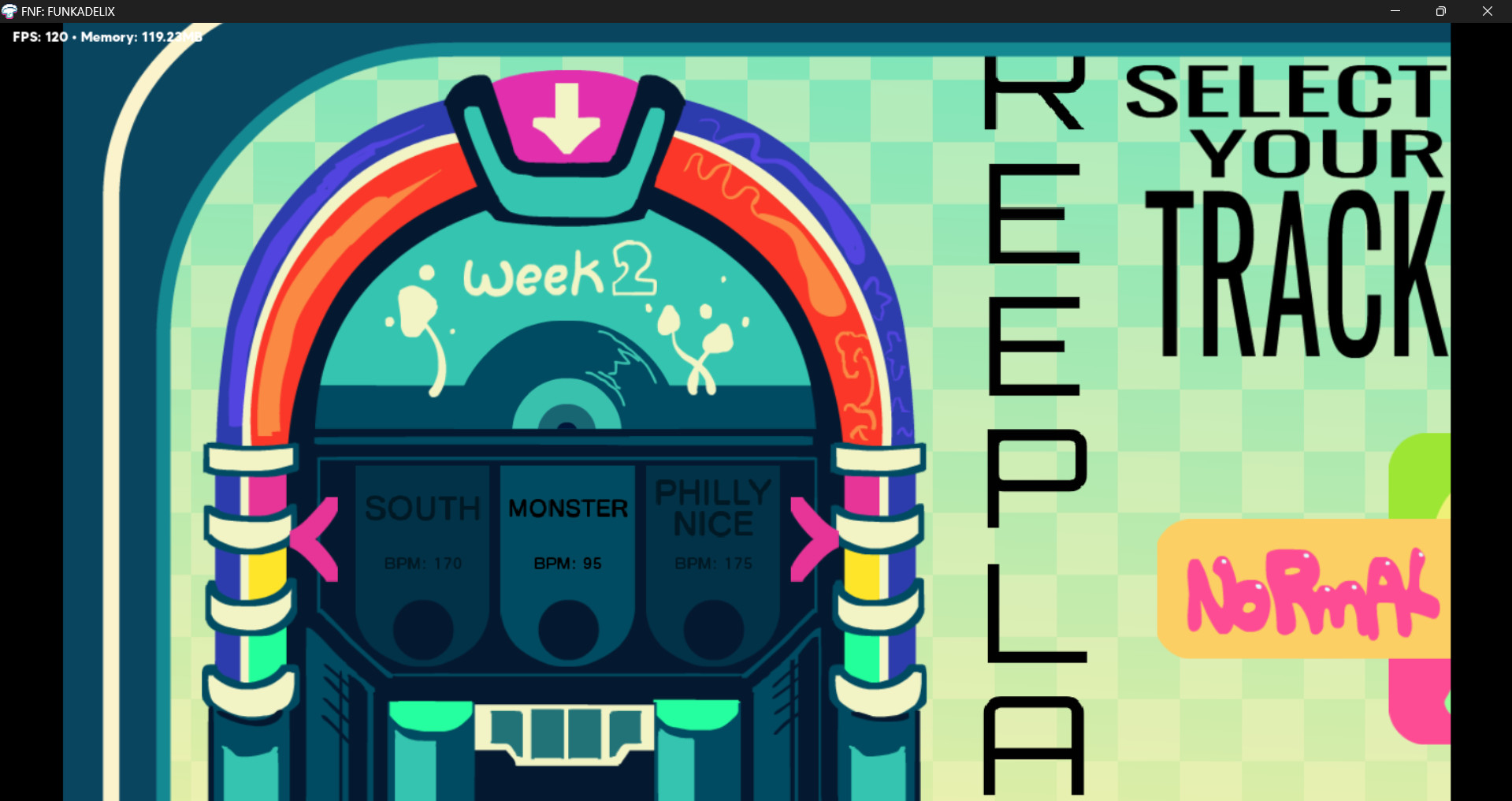 Funkadelix but with Monster (code type shi test)