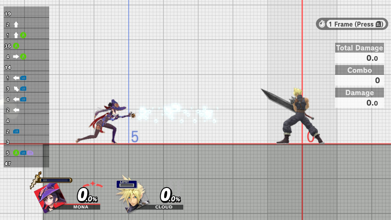 Mona Moveset Mod for Super Smash Bros. Ultimate | SSBU Mods