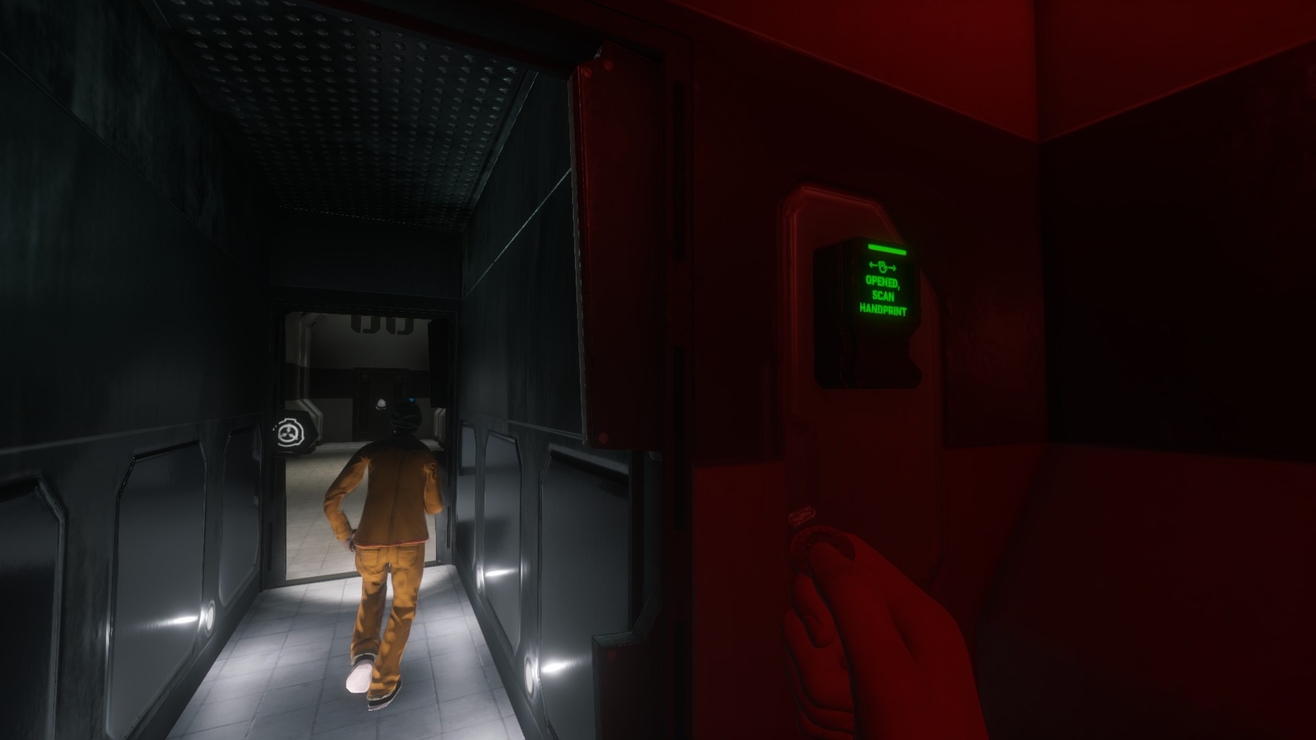 Scp Panel Shell Better Door Panels Mod for SCP: Secret Laboratory | SCP Mods