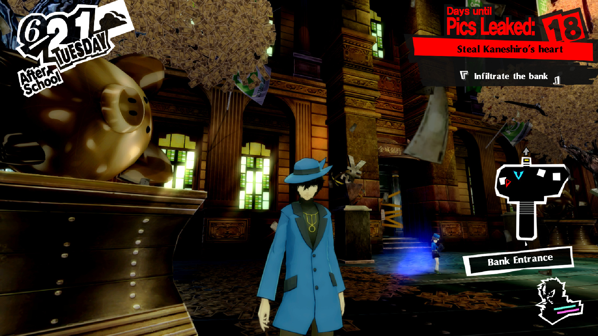 Riley Outfit for Joker Mod for Persona 5 Royal (PC) | P5R (PC) Mods