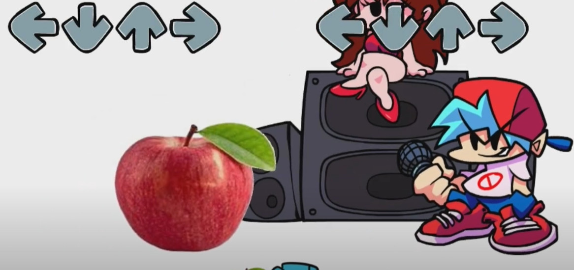 Friday night funk vs poop apple