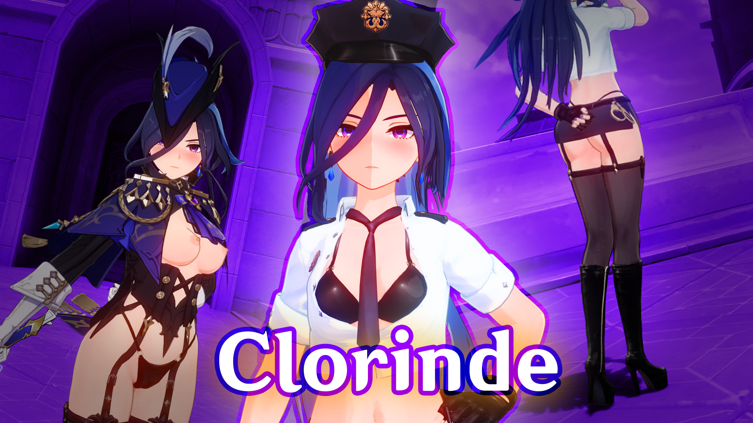 Policewoman & OG Clorinde - Complete Pack