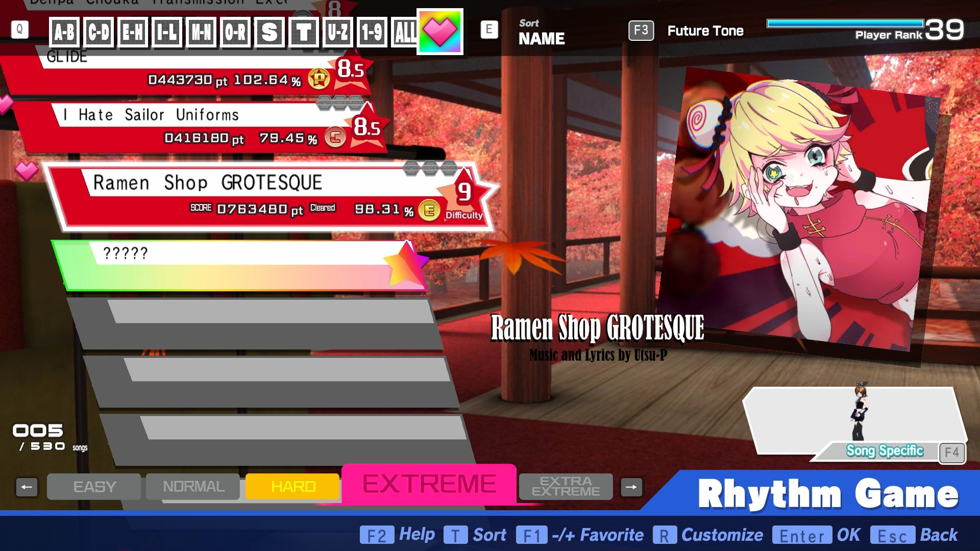 Xamemey's Edit Ports Mod for Hatsune Miku: Project DIVA Mega Mix+