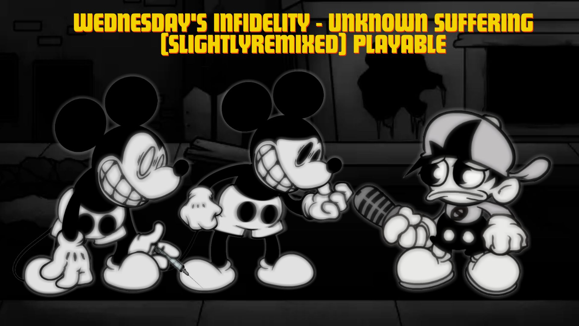 Unknown Suffering SlightlyRemixed (Playable)