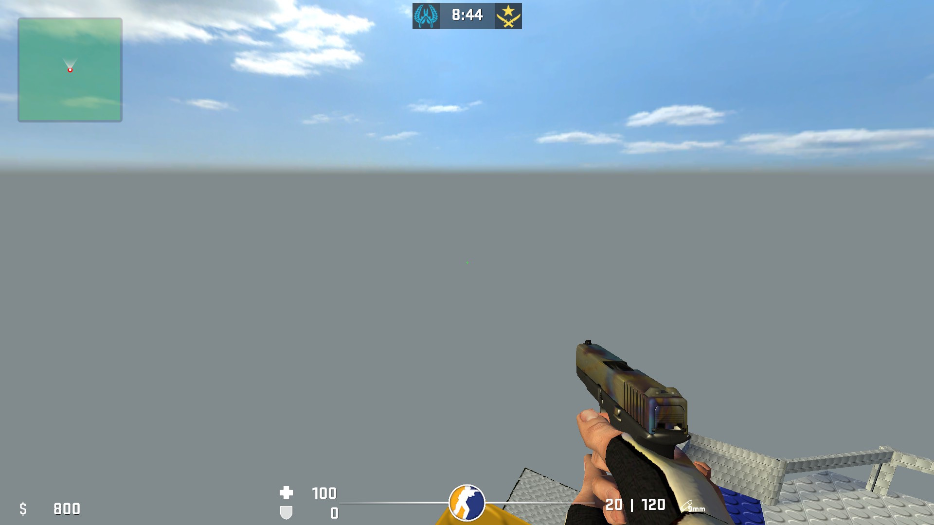 case hardened glock