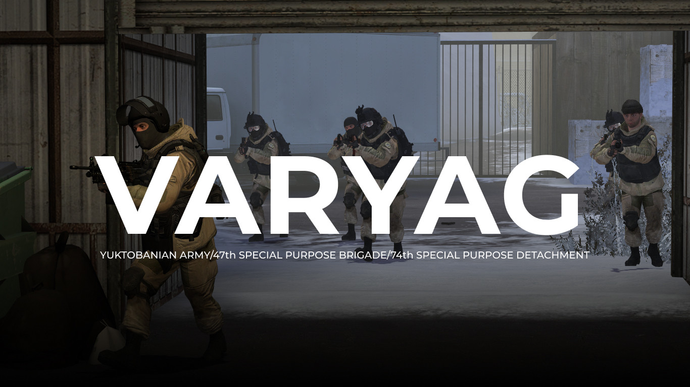 VARYAG | SPETSNAZ | T PACK