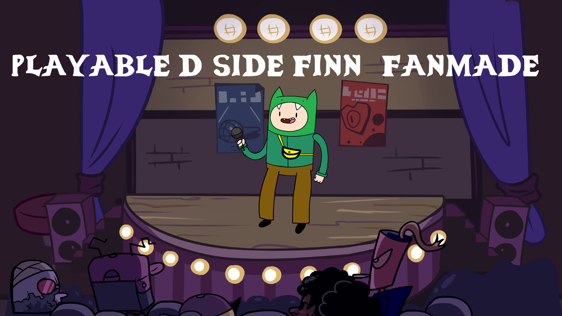 Playable D-Side Finn (FanMade) + FLA