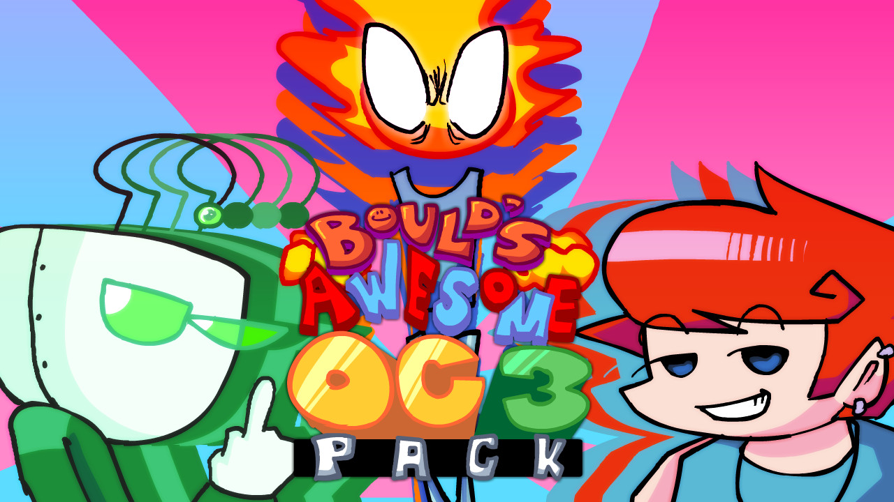 BOULD'S AWESOME OC 3 PACK