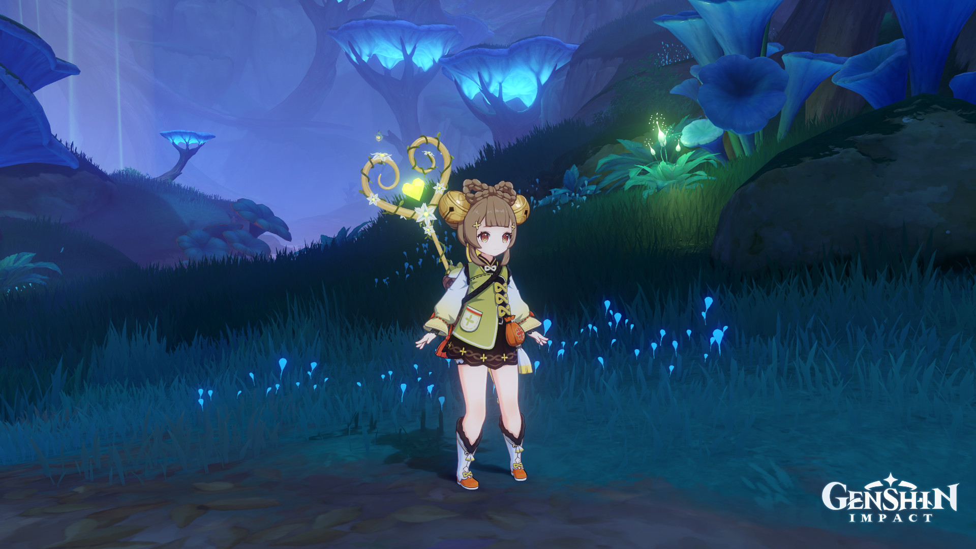 Heart of the forest (Yaoyao weapon)