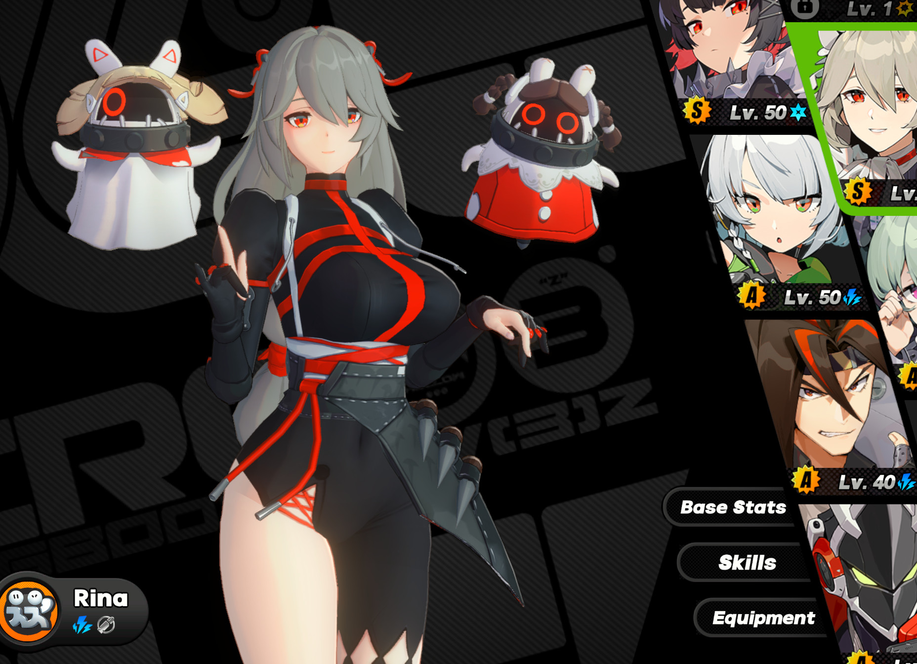 rina Best Rina Build - Disk Drive And W-Engines In ZZZ