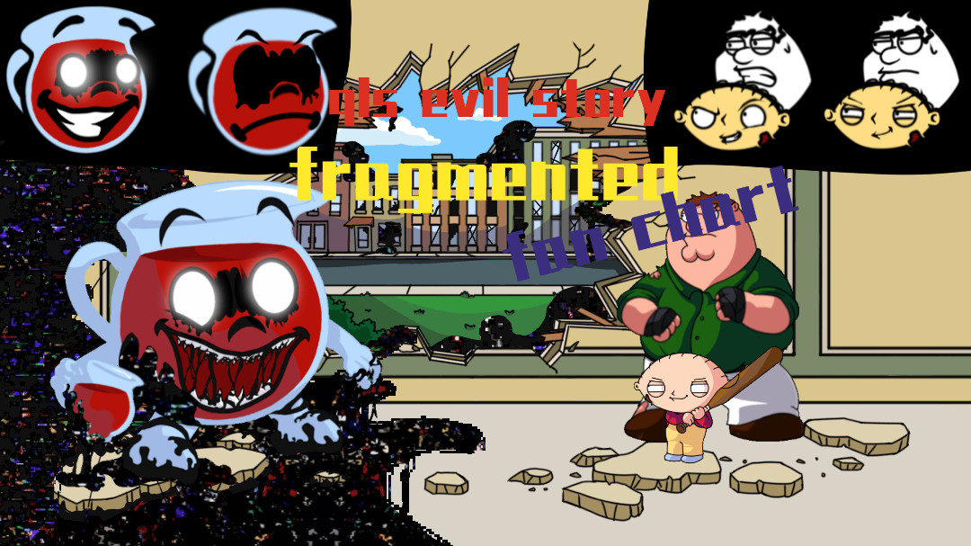 [qouhog's last stand]fragmented fan chart