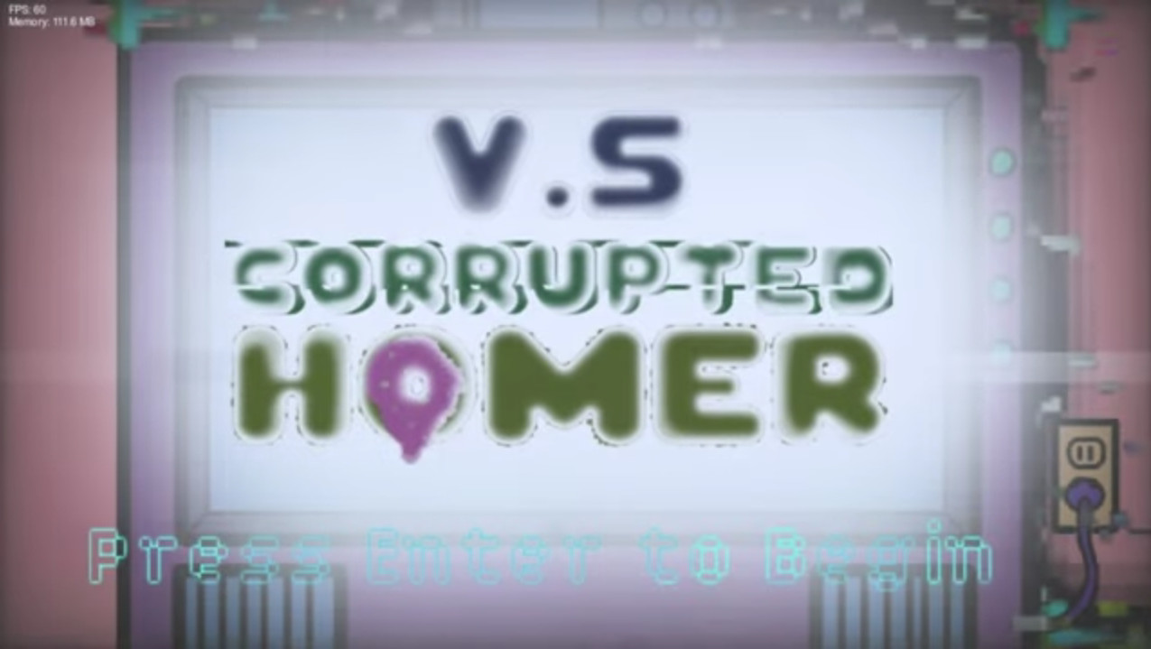 FNF V.S Corrupted Homer (Official Original)