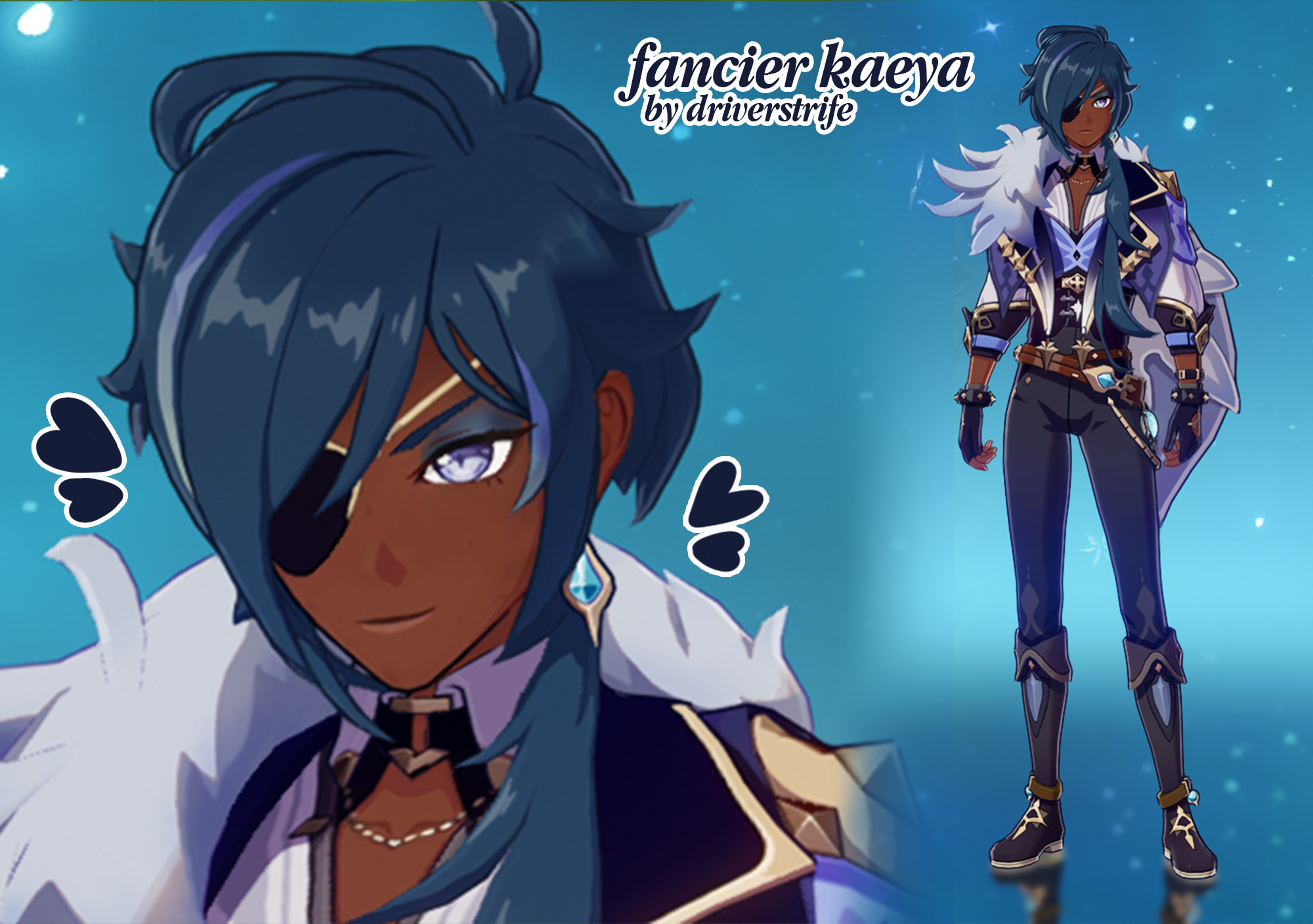 Fancier Kaeya