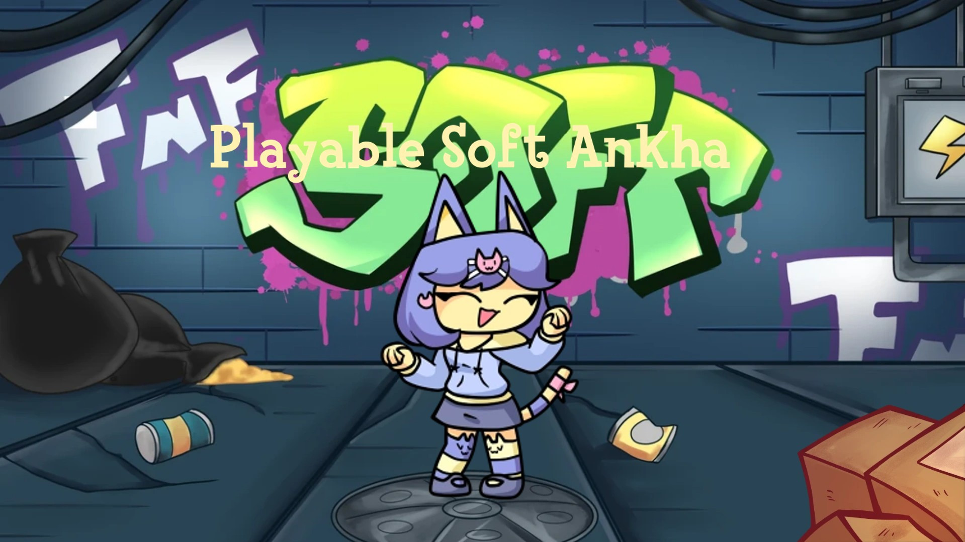 Playable Soft Ankha