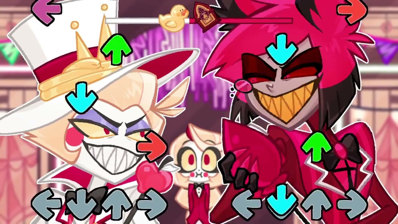 Dadbattle but Lucifer, Alastor, and Mimzy sings it