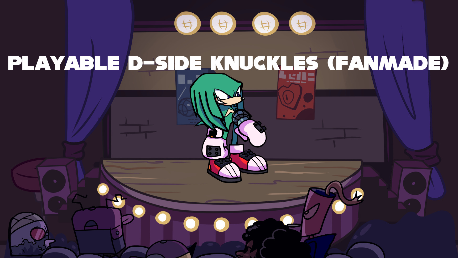 Playable D-Side Knuckles (FanMade) + FLA