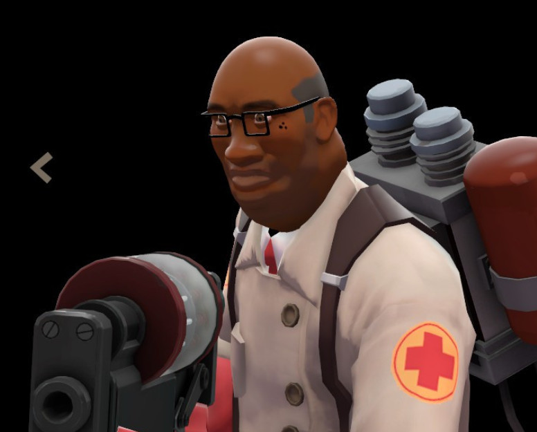 "he" as the medic :)) (Casual Port)