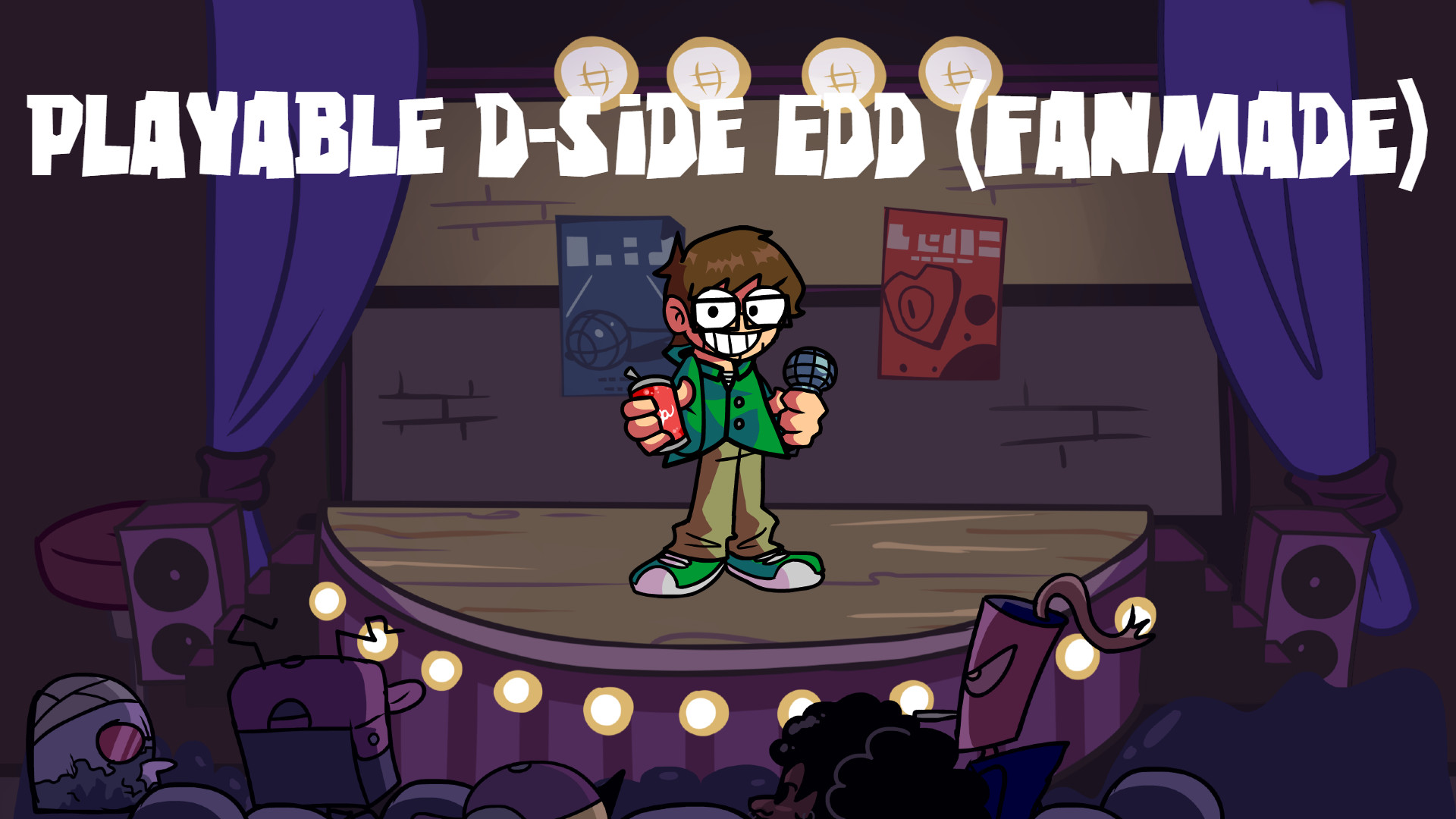 Playable D-Side Edd (FanMade) + FLA