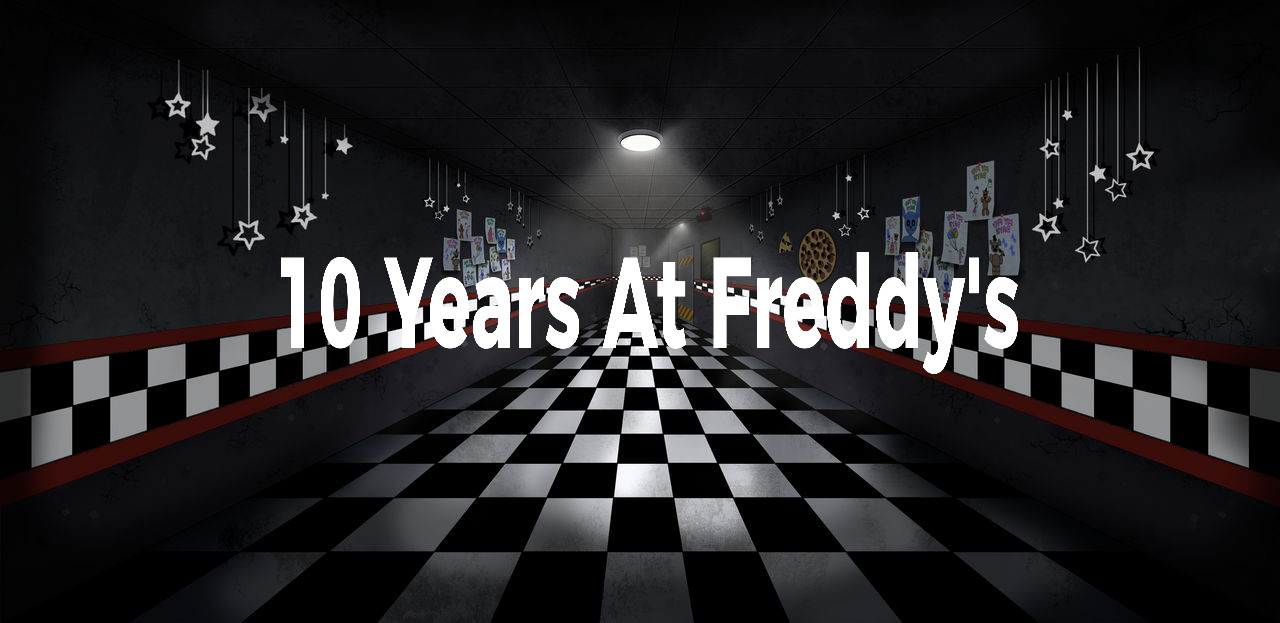 10 Years At Freddy's [VS BEAR5]