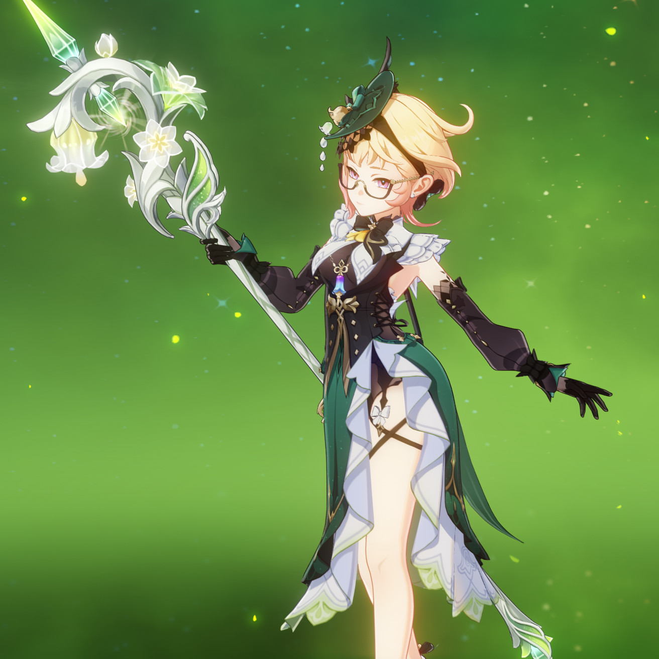 Green Lumidouce Elegy