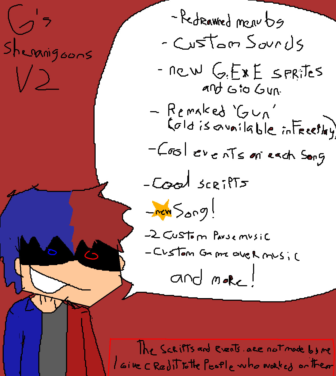 G's Shenanigoons (V2)