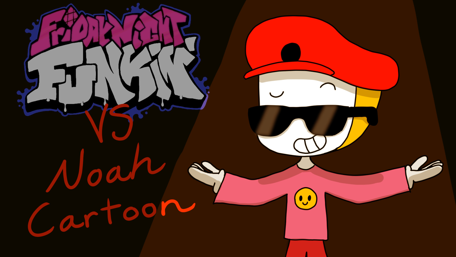 VS Noah Cartoon