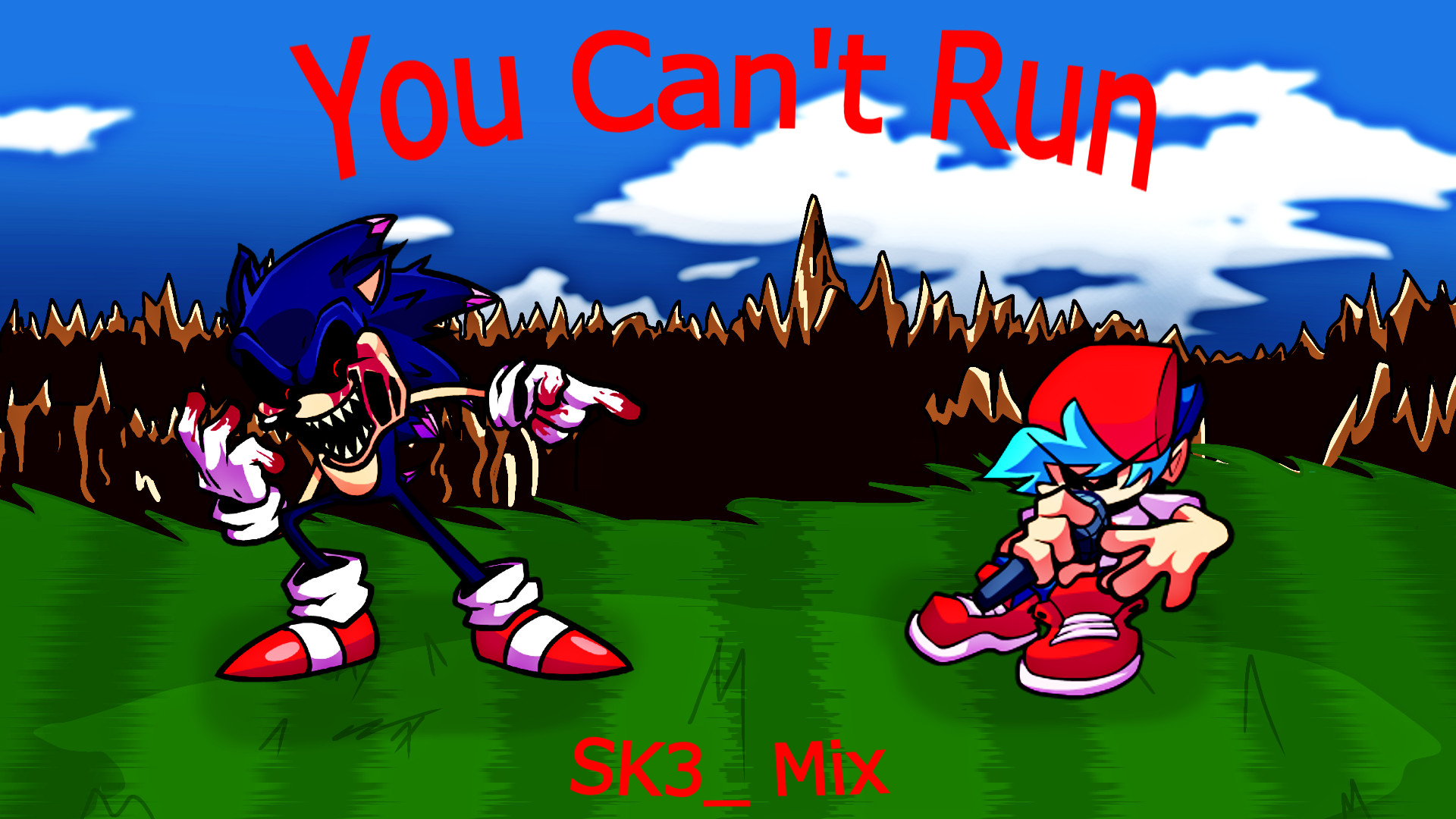 You Can't Run sk3_ Mix Chart