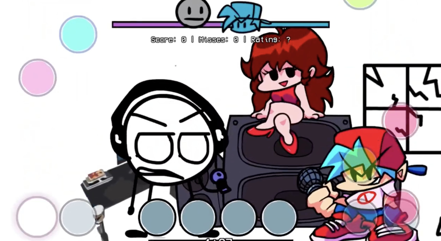 FNF VS The Gaming Bros (Demo)