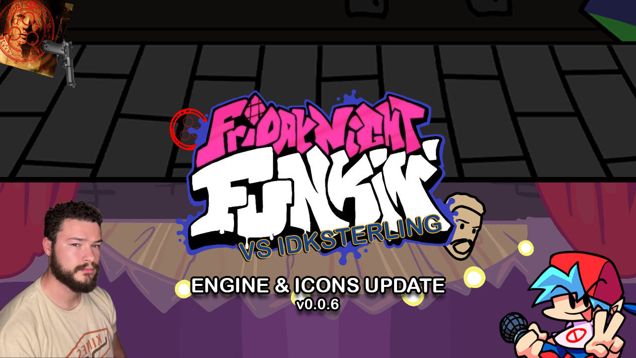 Friday Night Funkin': VS IdkSterling