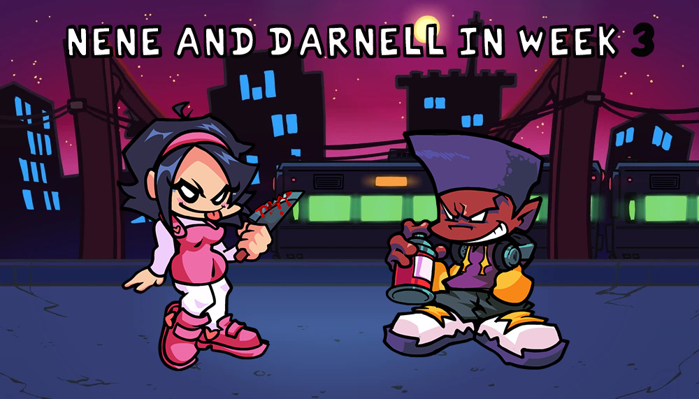 NENE AND DARNELL IN WEEK 3 (V-slice)