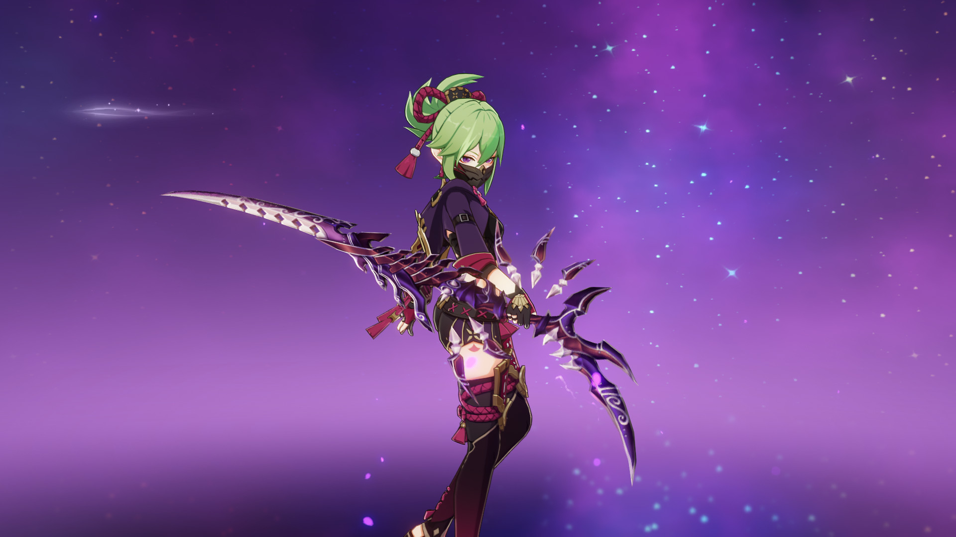 Kuki's Pirate Sword of the Void
