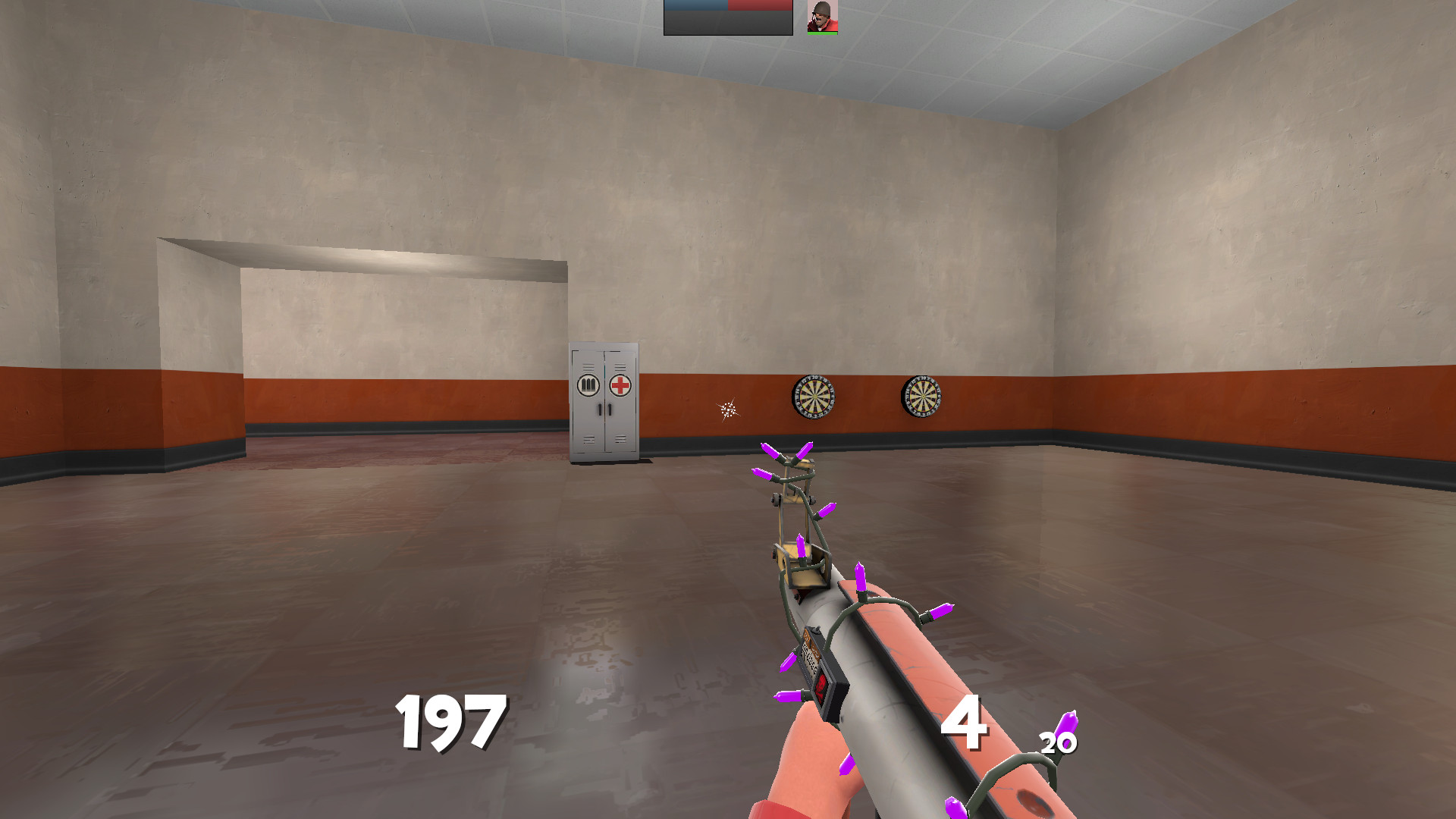 Black and Purple Festivizer