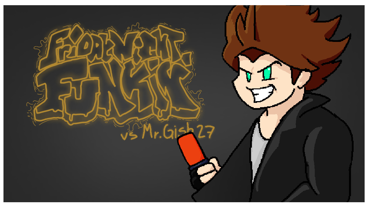 Friday Night Funkin' vs Gish Mod