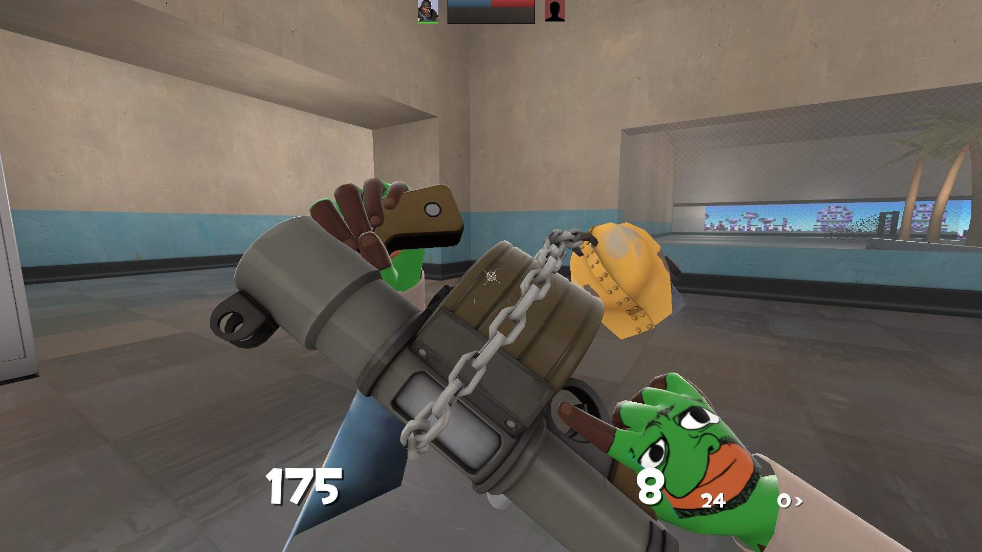 Vovka Hands for demo