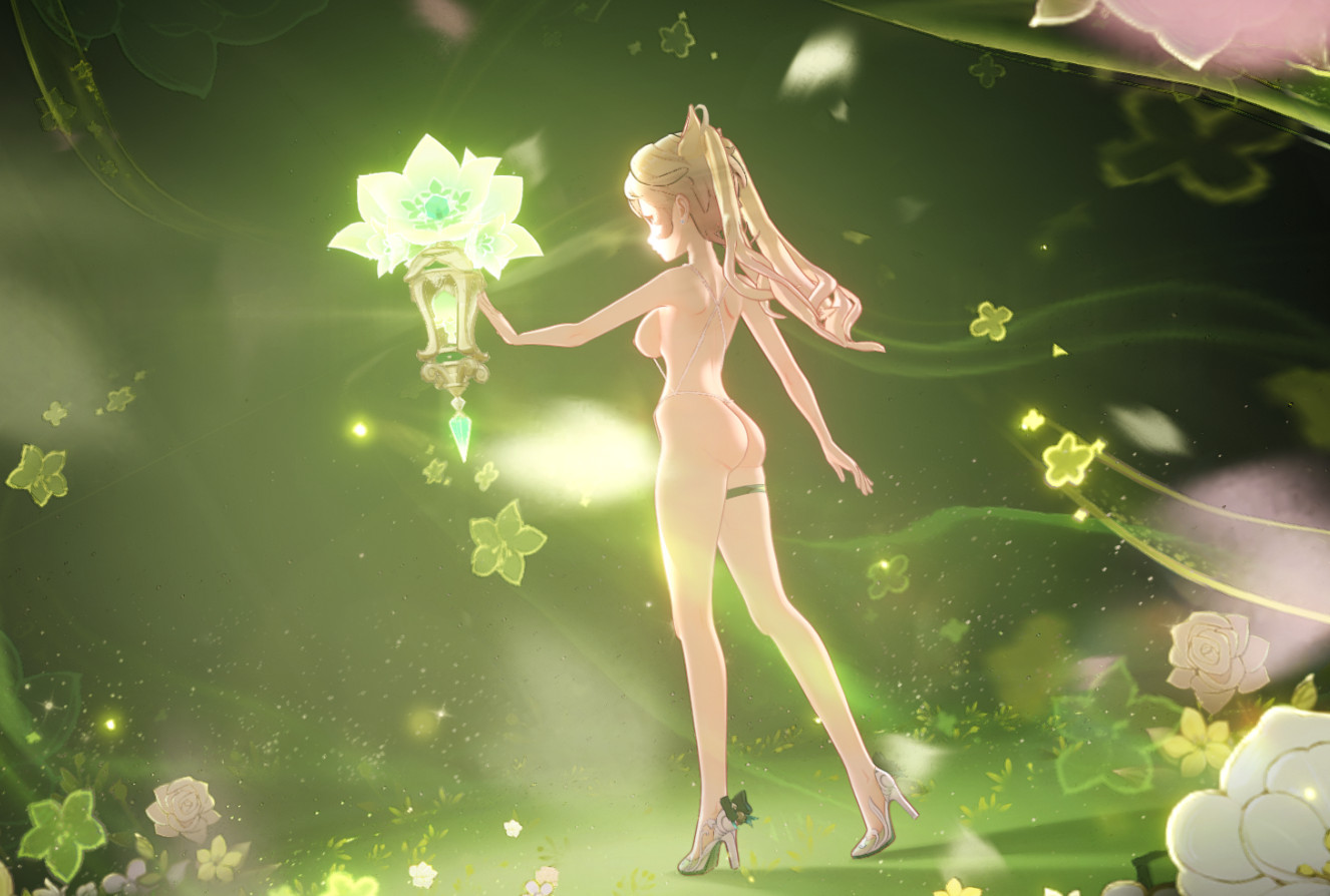 Emilie Bikini toggle mod