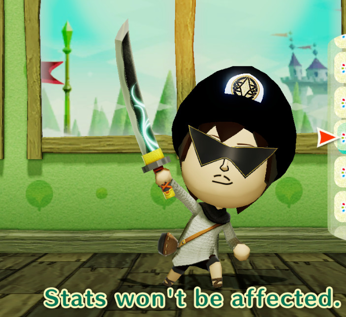 Traveler Outfit over Splatoon boy amiibo gear Mod for Miitopia (Switch ...