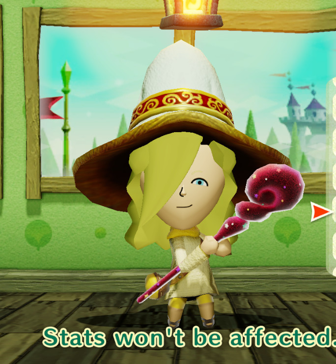 Traveler Outfit over Splatoon boy amiibo gear Mod for Miitopia (Switch ...