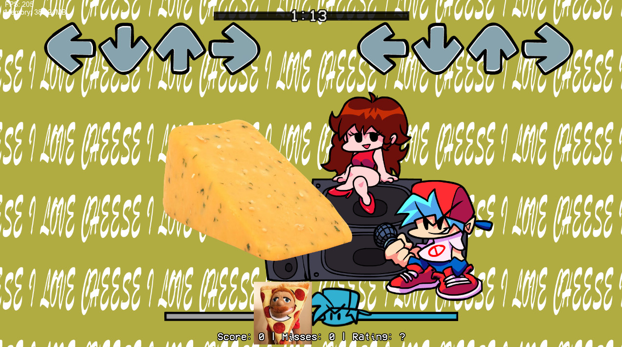 FNF: Cheese Mod (Made In One Hour)
