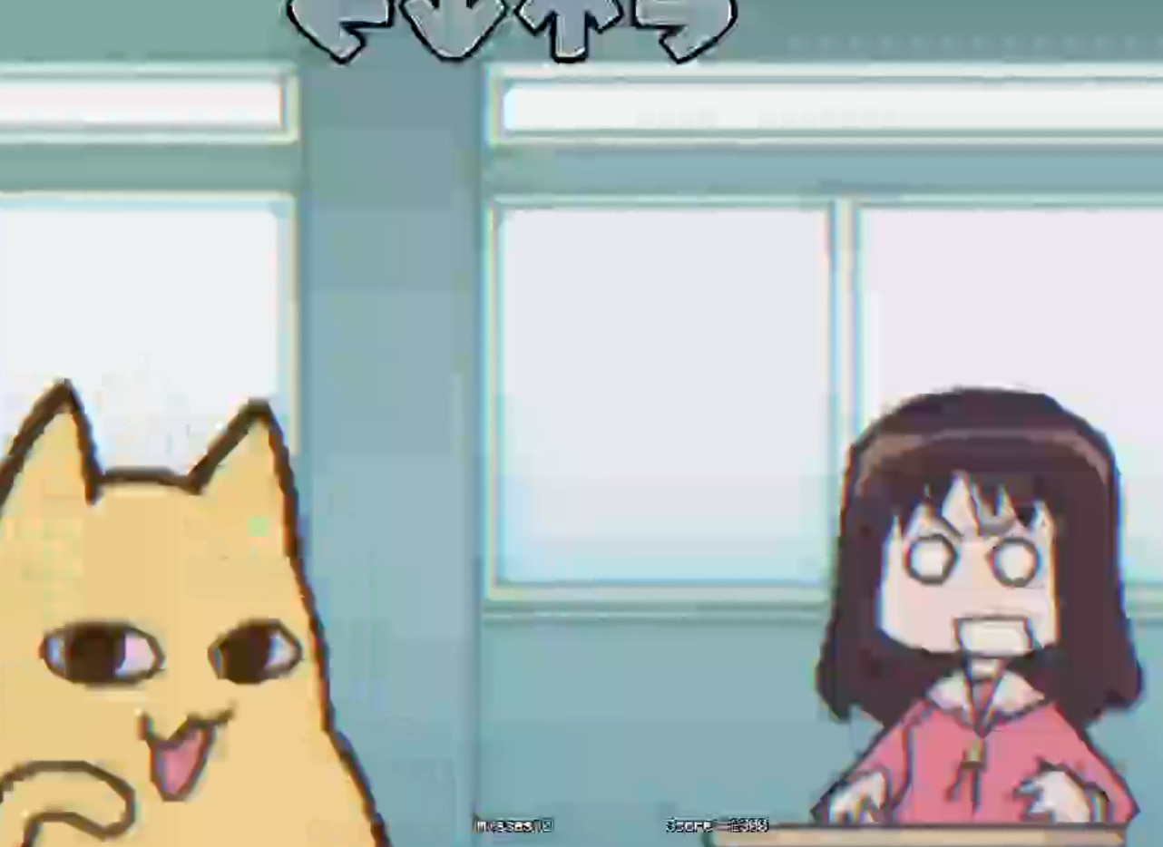 The Stupid Osaka Mod The FNF Mod
