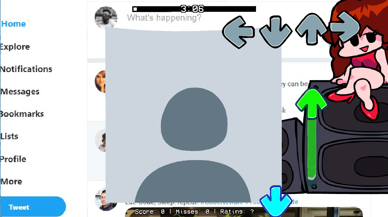 Vs. Twitter Expurgation V2. The lil' Update! Mod for Friday Night ...
