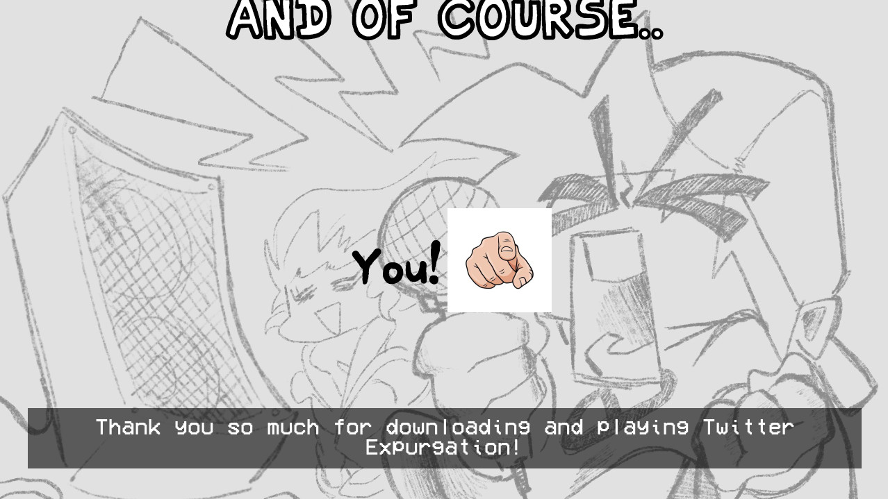 Vs. Twitter Expurgation V2. The lil' Update! Mod for Friday Night ...