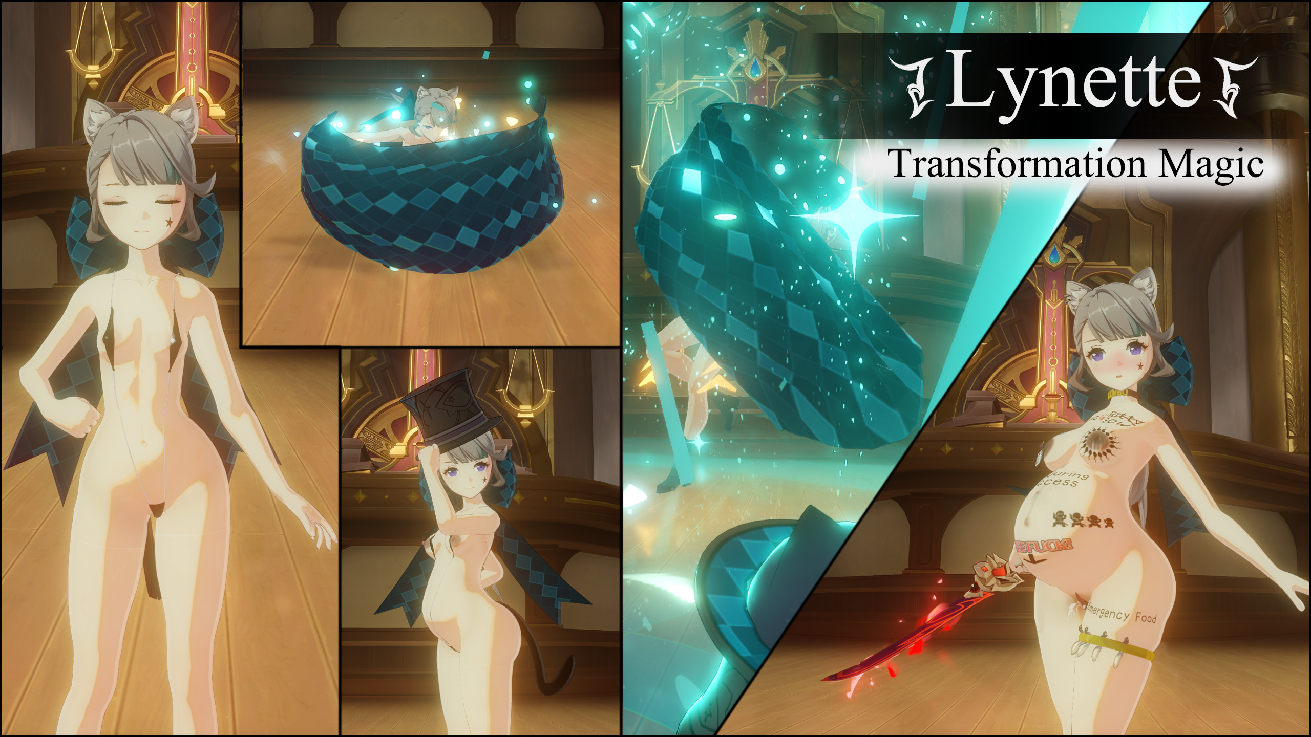 transformation Magic-Lynette