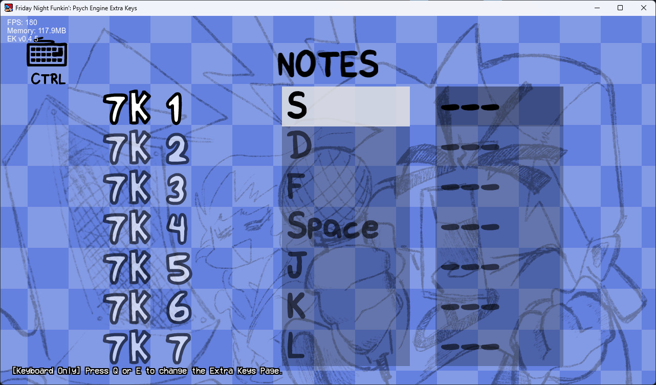 [MOBILE] Psych Engine with Extra Keys Mod for Friday Night Funkin ...